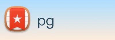 pg logo